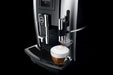 Jura WE8 Professional Automatic Coffee Machine, Chrome and Black - LaCuisineStore