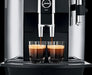 Jura WE8 Professional Automatic Coffee Machine, Chrome and Black - LaCuisineStore